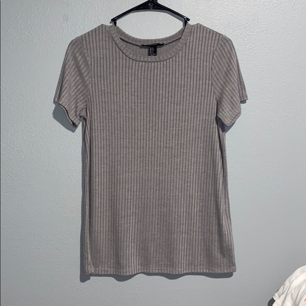 Grey Forever 21 Shirt